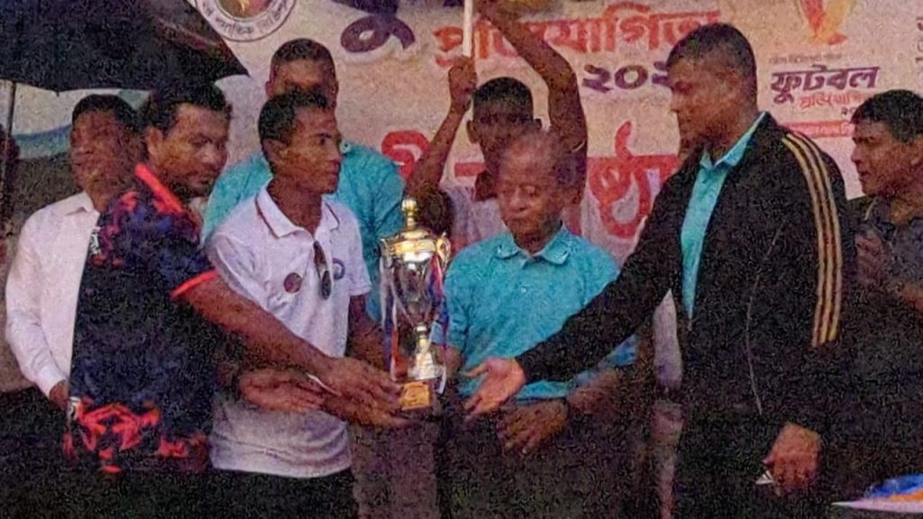সেনা রিজিয়ন কাপ ফুটবল প্রতিযোগিতা ২০২৫-এর ফাইনাল