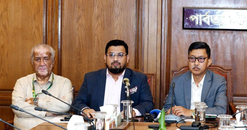পার্বত্য চট্টগ্রামে শান্তি চুক্তি বাস্তবায়নে সুখবর আসবে :পার্বত্য মন্ত্রী