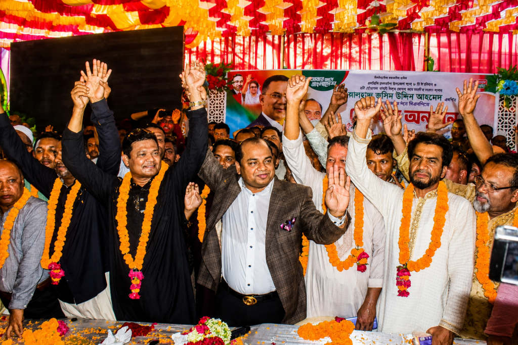 এলডিপি ছাড়ার হিড়িক! চন্দনাইশে বিএনপিতে সহস্রাধিক নেতাকর্মীর যোগদান