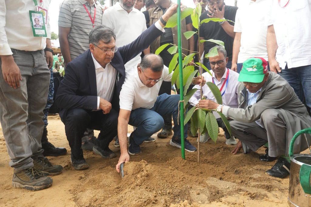 ডুলাহাজারা সাফারি পার্ক থেকে ২৫ কোটি গাছ রোপণ কর্মসূচির উদ্বোধন
